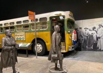 All can benefit from a visit to the National Civil Rights Museum