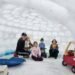 Henderson woman builds giant igloo in her backyard