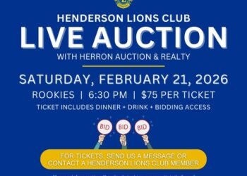 Lions’ auction is Feb. 21