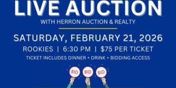 Lions’ auction is Feb. 21