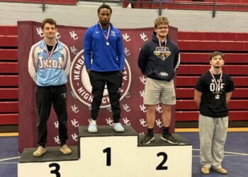 Wrestling Colonels qualify four and two alternates for state championships