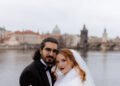 Bicultural wedding celebrations span continents