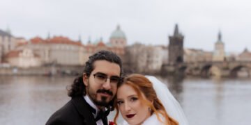 Bicultural wedding celebrations span continents