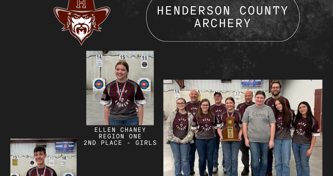 HCHS archers awarded Athletes of the Week