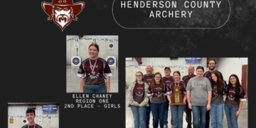 HCHS archers awarded Athletes of the Week