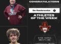 Estes and Smith named Athletes of the Week for week ending Feb. 28