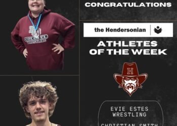Estes and Smith named Athletes of the Week for week ending Feb. 28