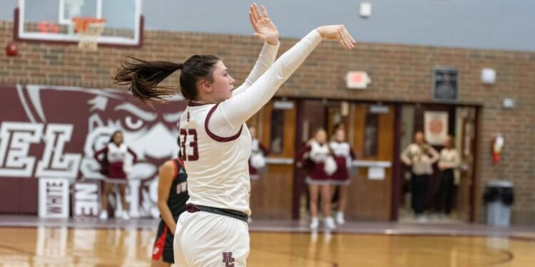 With injury sidelining her for senior season, HCHS star Gibson adjusts to new role to help the team