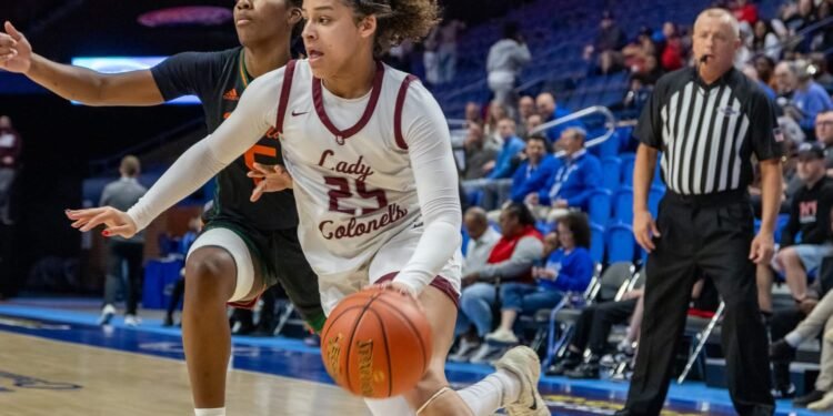 Poor shooting leads to Lady Cols’ Sweet 16 loss