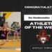 Bentley Simpson throws to Athlete of the Week