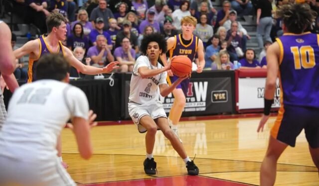 Colonels fall to Lyon County in double-overtime regional championship classic