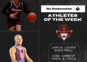 Locher and Combest named Athletes of the Week for week ending March 7