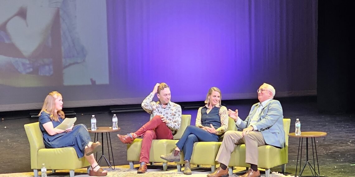 Kentucky authors talk writing