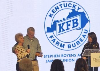 Mary Jenkins wins Agriculture Lifetime Achievement Award