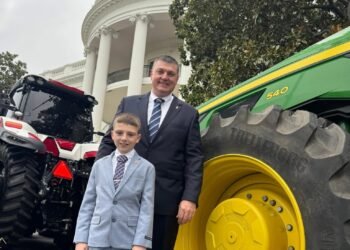Local third grader visits White House