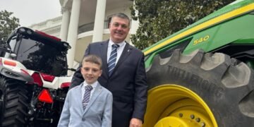 Local third grader visits White House