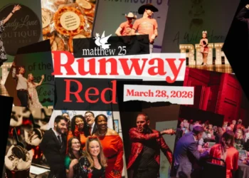 Matthew 25 is ready for another Runway Red