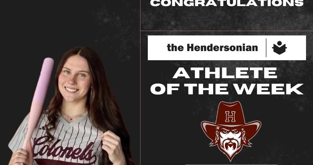 Timmons pitches and hits her way to Athlete of the Week