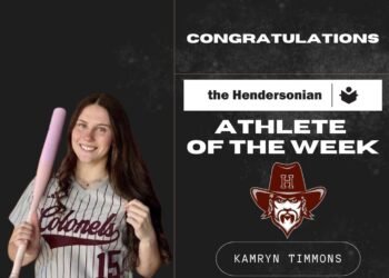 Timmons pitches and hits her way to Athlete of the Week