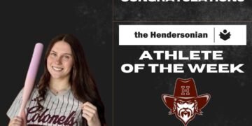 Timmons pitches and hits her way to Athlete of the Week