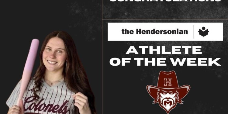 Timmons pitches and hits her way to Athlete of the Week