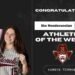 Timmons pitches and hits her way to Athlete of the Week