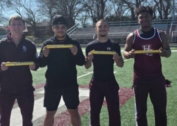 Track & field Cols take first in Colonel Classic meet