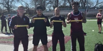 Track & field Cols take first in Colonel Classic meet