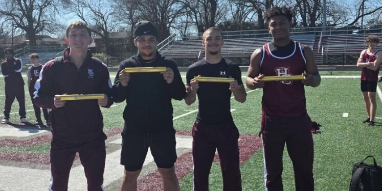 Track & field Cols take first in Colonel Classic meet