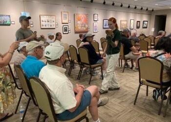 Audubon State Park hosts numerous Ohio Valley Birding Festival events later this month