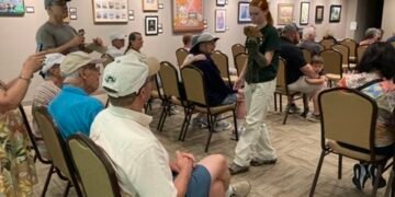 Audubon State Park hosts numerous Ohio Valley Birding Festival events later this month