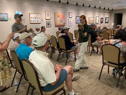 Audubon State Park hosts numerous Ohio Valley Birding Festival events later this month