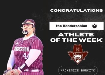 Burczyk slugs her way to Athlete of the Week