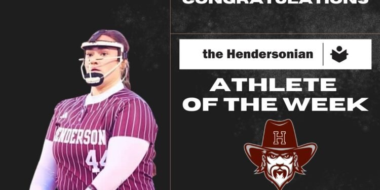 Burczyk slugs her way to Athlete of the Week