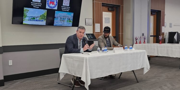 Republican candidates make their case at GOP forum