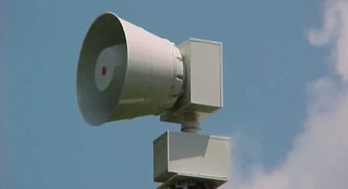 New severe weather alert system, which began March 1, activates sirens only in areas of the county affected by a storm