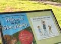 HCPL hopes new StoryWalk gets people outside to the park and later to the library