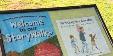 HCPL hopes new StoryWalk gets people outside to the park and later to the library