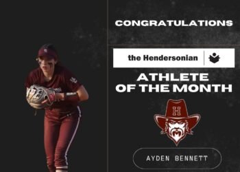 Bennett named Athlete of the Month for April