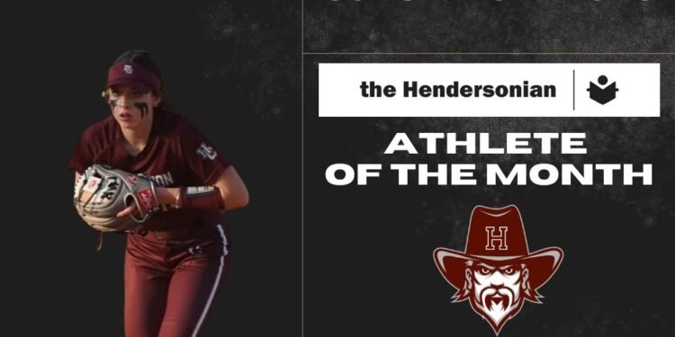 Bennett named Athlete of the Month for April