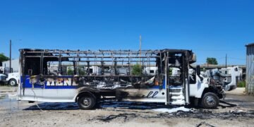 Flash bus destroyed by fire weeks before opening day