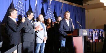 Trump-backed Gallrein wins heated northern Kentucky Republican primary against incumbent Massie
