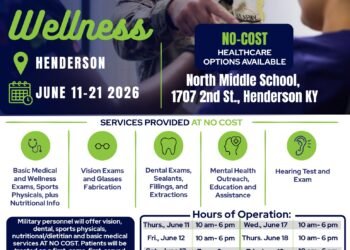 Military medical mission is a go at North Middle School June 11-21