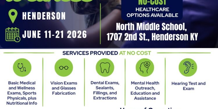Military medical mission is a go at North Middle School June 11-21