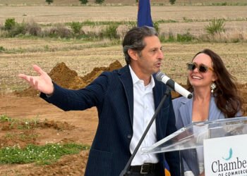 Farmer & Frenchman breaks ground on bed and breakfast