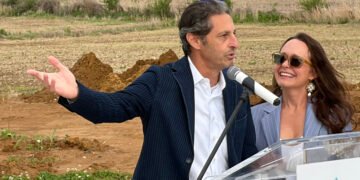 Farmer & Frenchman breaks ground on bed and breakfast