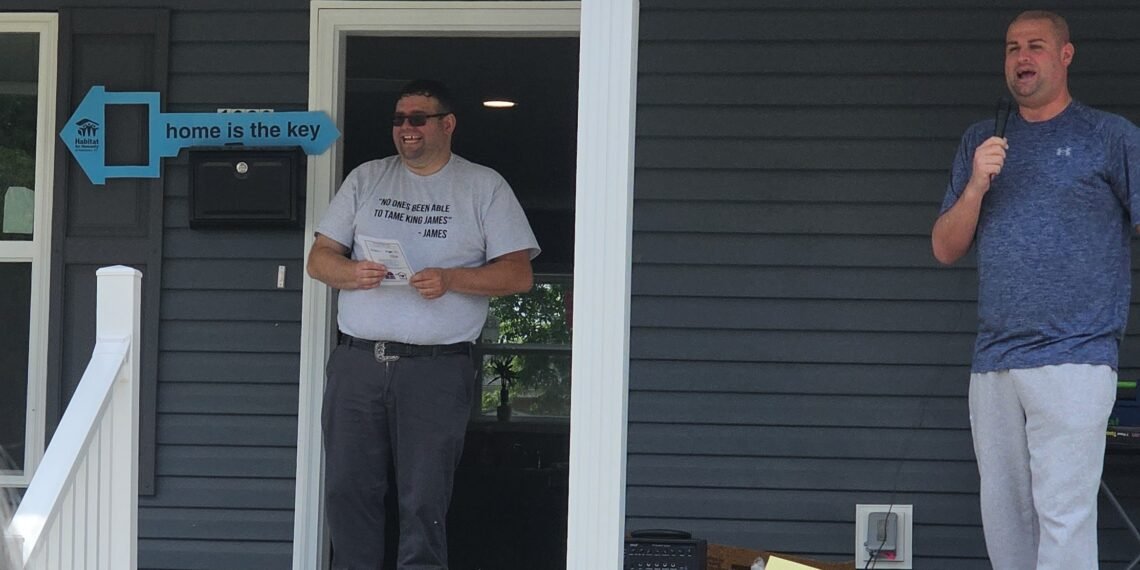 After 16 years without heat or air conditioning, local man is a homeowner