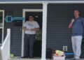 After 16 years without heat or air conditioning, local man is a homeowner