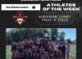 HCHS track and field races to Athletes of the Week