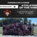 HCHS track and field races to Athletes of the Week